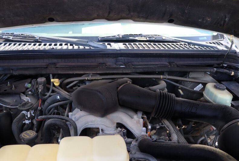 2001 Ford Excursion Limited