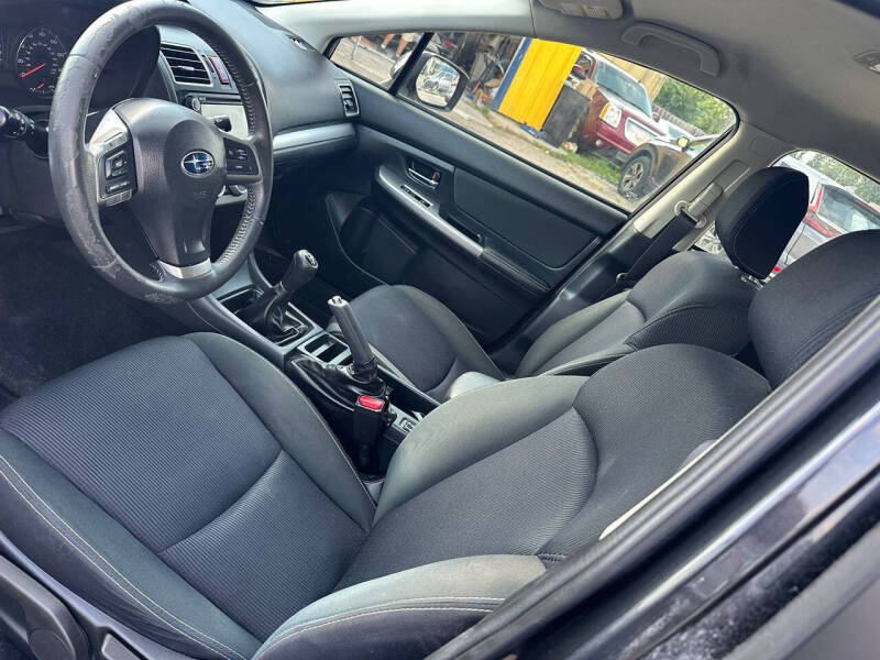 2016 Subaru Impreza 2.0i Sport Premium