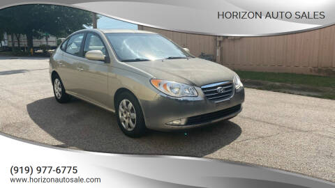 2007 Hyundai Elantra for sale at Horizon Auto Sales in Raleigh NC