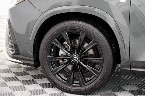 2022 Lexus NX 350 F SPORT Handling