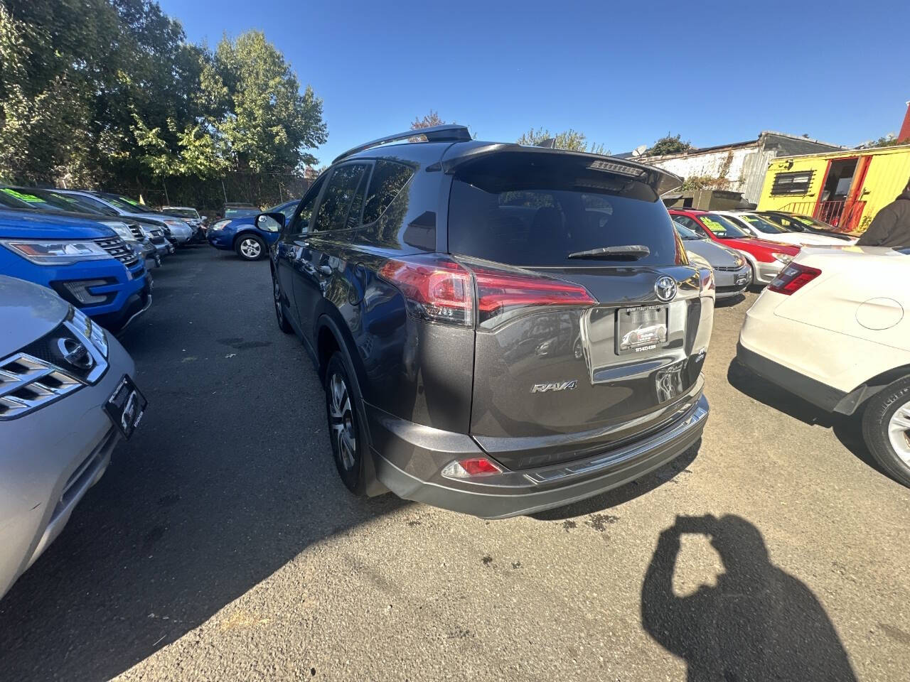 2017 Toyota RAV4 for sale at 77 Auto Mall in Newark, NJ