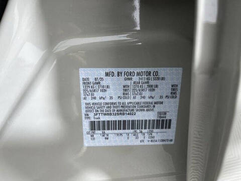 2025 Ford Maverick XL