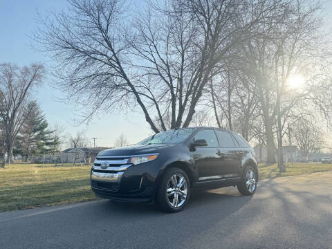 2014 Ford Edge for sale at CORRECT AUTO`S "THE GOOD NEWS TRUCK DEPOT " in Taylorsville IN