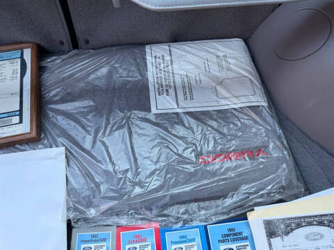 1993 Ford Mustang SVT Cobra