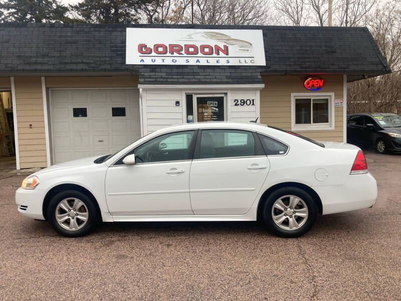 2013 Chevrolet Impala for sale at Gordon Auto Sales LLC in Sioux City IA