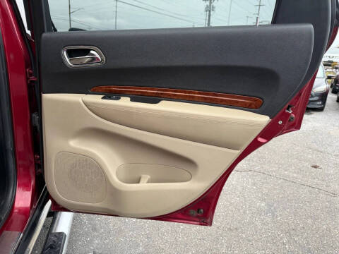 2013 Dodge Durango Citadel