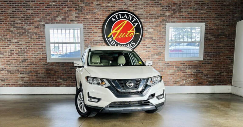 2017 Nissan Rogue for sale at Atlanta Auto Brokers in Marietta GA