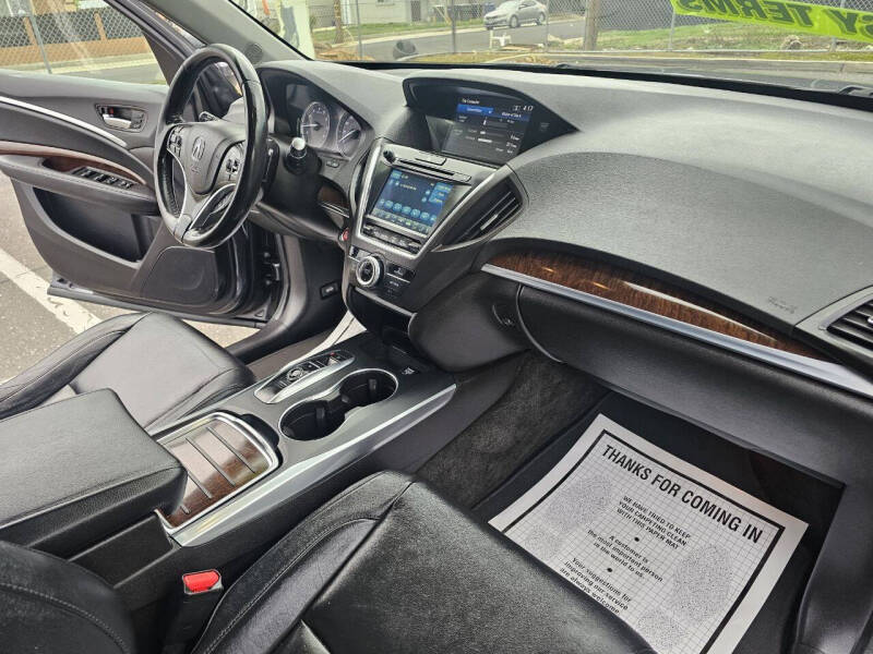 2018 Acura MDX SH-AWD