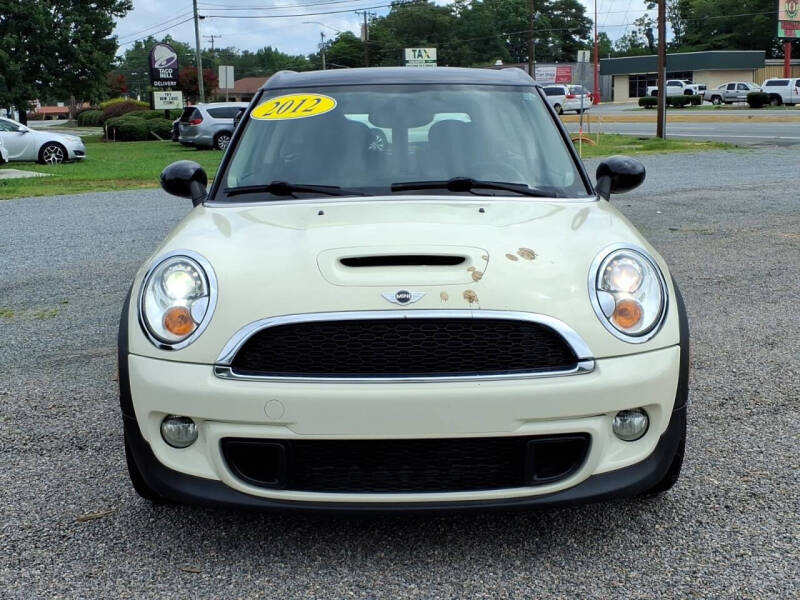 2012 MINI Cooper Clubman S