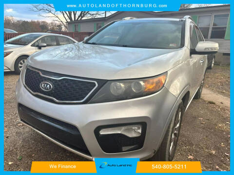 2013 Kia Sorento for sale at Auto Land Inc - Autoland of Thornburg in Spotsylvania VA