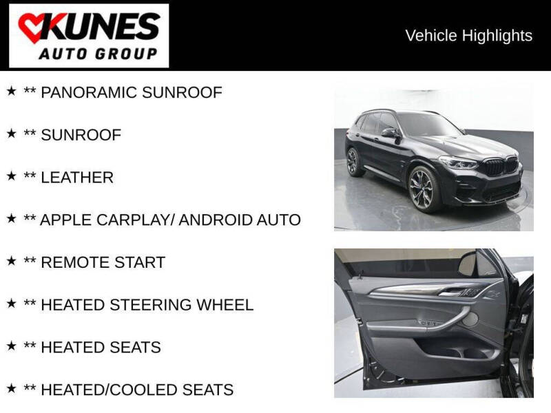 2020 BMW X3 M Competition