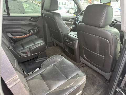 2015 Chevrolet Tahoe LTZ