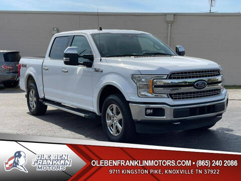 2020 Ford F-150 for sale at Ole Ben Franklin Motors KNOXVILLE - Clinton Highway in Knoxville TN