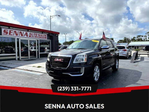 2016 GMC Terrain SLE-2
