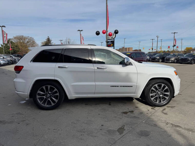 2017 Jeep Grand Cherokee Overland