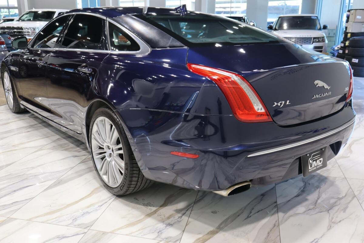 2015 Jaguar XJL for sale at IMD MOTORS, INC in Dallas, TX