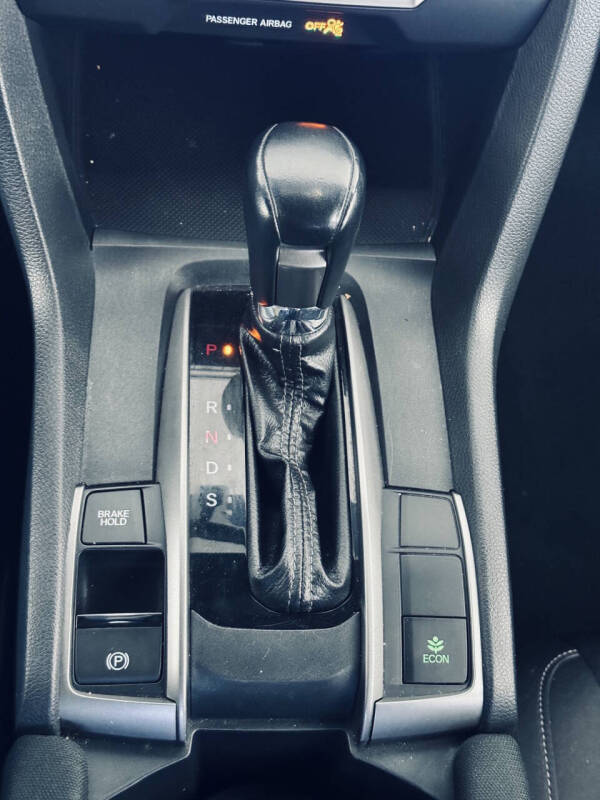2017 Honda Civic Sport