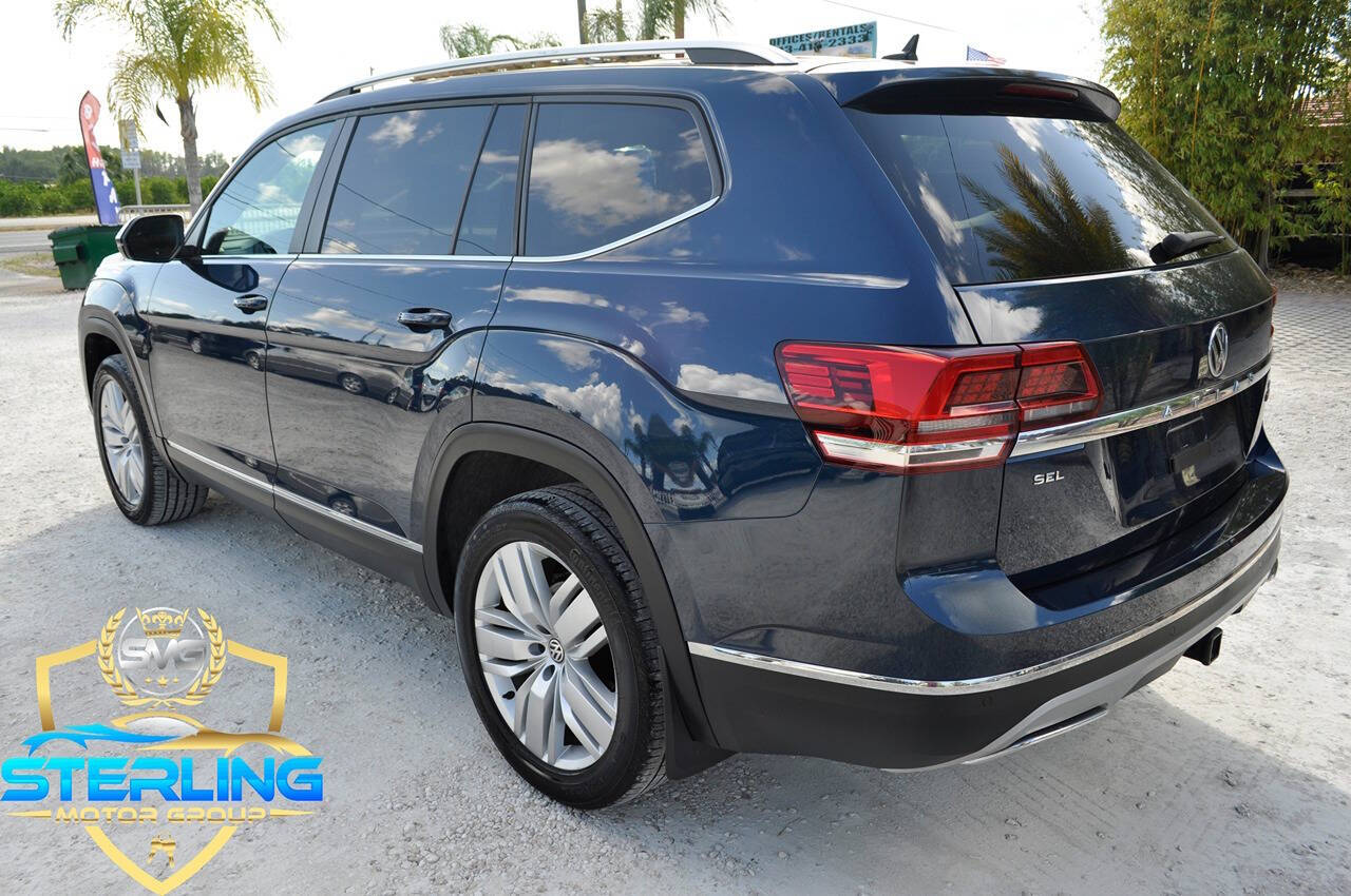 2019 Volkswagen Atlas for sale at Sterling Motor Group in Land O Lakes, FL