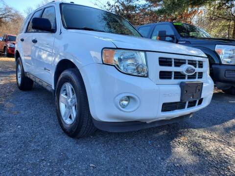 2009 Ford Escape Hybrid for sale at Jacob's Auto Sales Inc in West Bridgewater MA