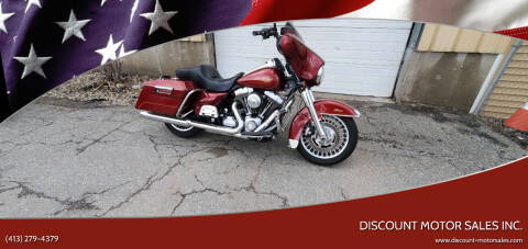 2010 Harley-Davidson Electra Glide Classic for sale at Discount Motor Sales inc. in Ludlow MA