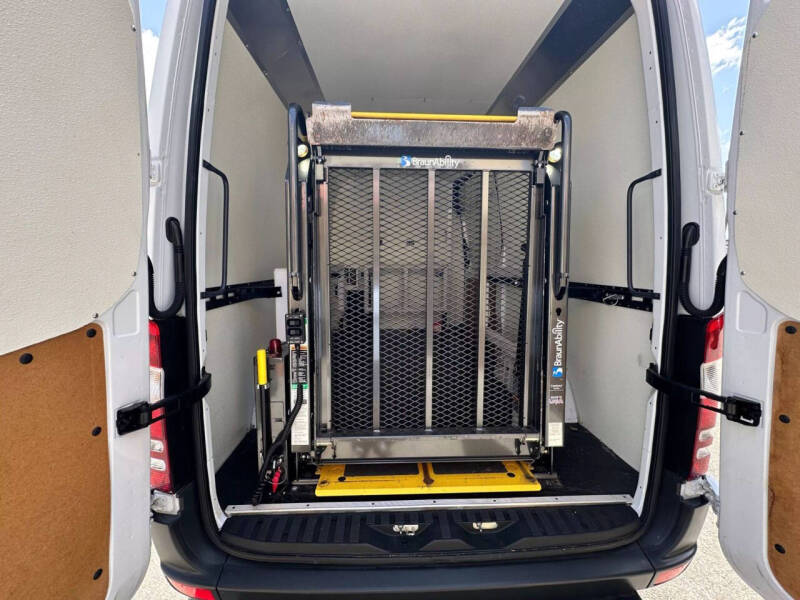 2017 Freightliner Sprinter 2500