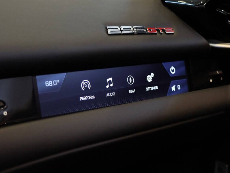 2024 Ferrari 296 GTS