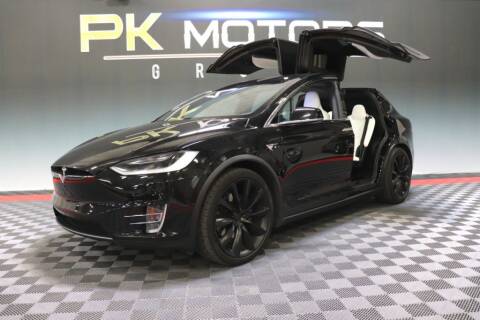 2017 Tesla Model X for sale at PK MOTORS GROUP in Las Vegas NV