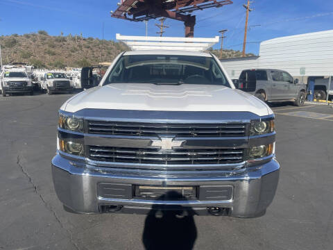 2015 Chevrolet Silverado 2500HD
