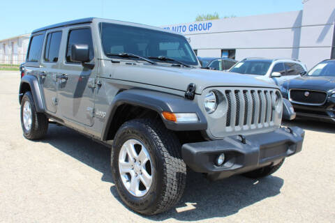 2019 Jeep Wrangler Unlimited for sale at SHAFER AUTO GROUP INC in Columbus OH