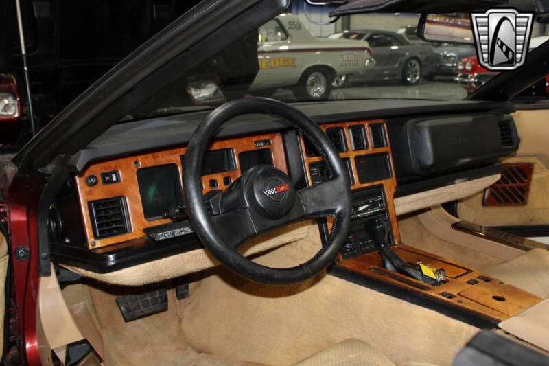 1987 Chevrolet Corvette