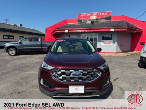 2021 Ford Edge SEL