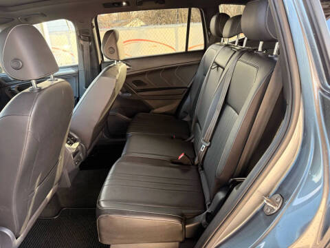 2022 Volkswagen Tiguan SE R-Line Black 4Motion