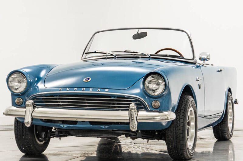 1961 Sunbeam Alpine