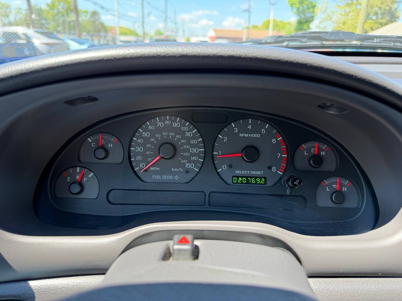 2001 Ford Mustang 7