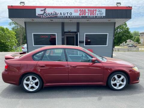 2009 Subaru Legacy for sale at Farris Auto in Cottage Grove WI