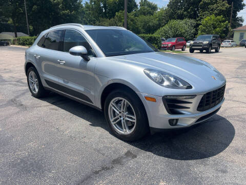 2017 Porsche Macan S