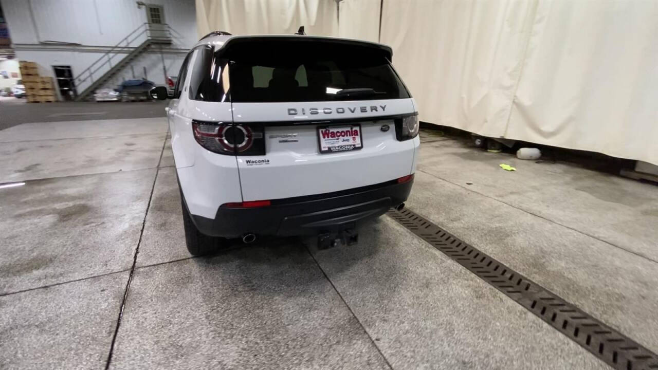 2016 Land Rover Discovery Sport for sale at Victoria Auto Sales in Victoria, MN