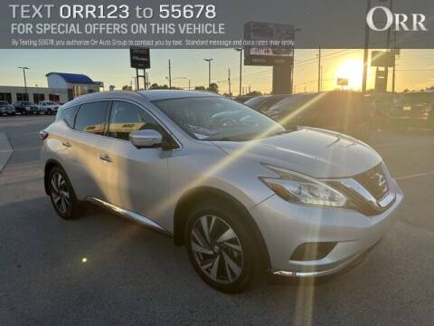 2015 Nissan Murano for sale at Express Purchasing Plus in Hot Springs AR