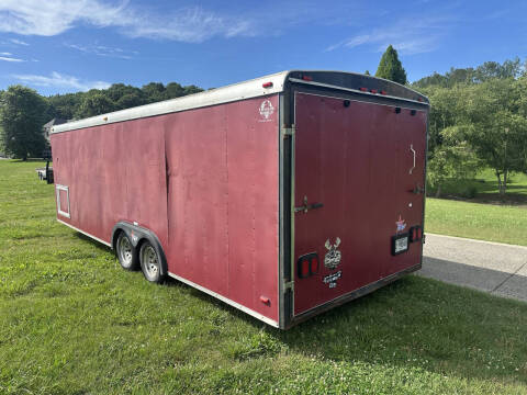 US Cargo 24x8.5 Trailer