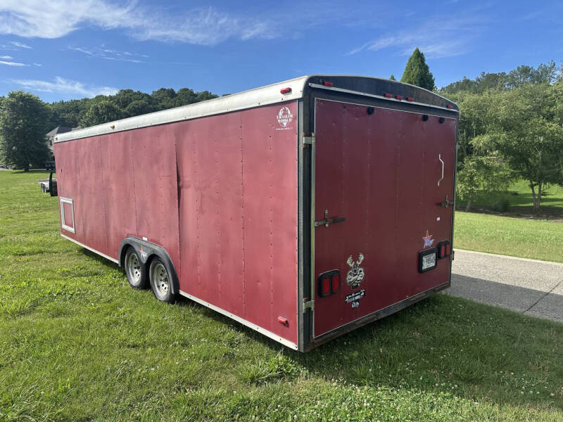 US Cargo 24x8.5 Trailer