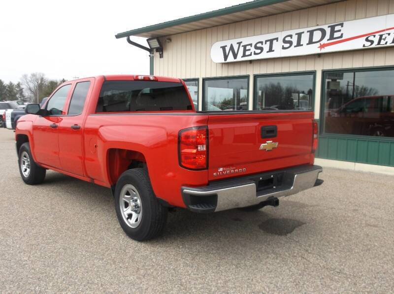 2018 Chevrolet Silverado 1500 Work Truck