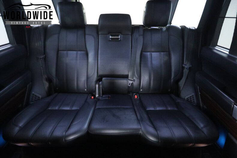 2015 Land Rover Range Rover Supercharged LWB