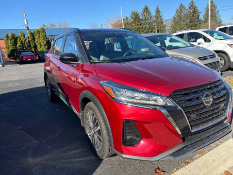 2021 Nissan Kicks SR