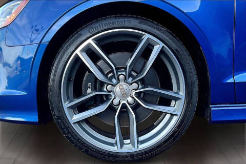 2016 Audi S3 2.0T quattro Premium Plus