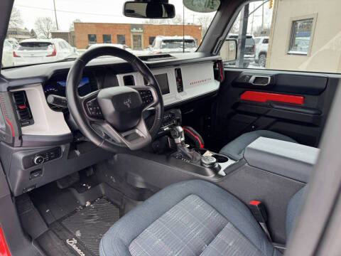 2023 Ford Bronco Heritage Edition