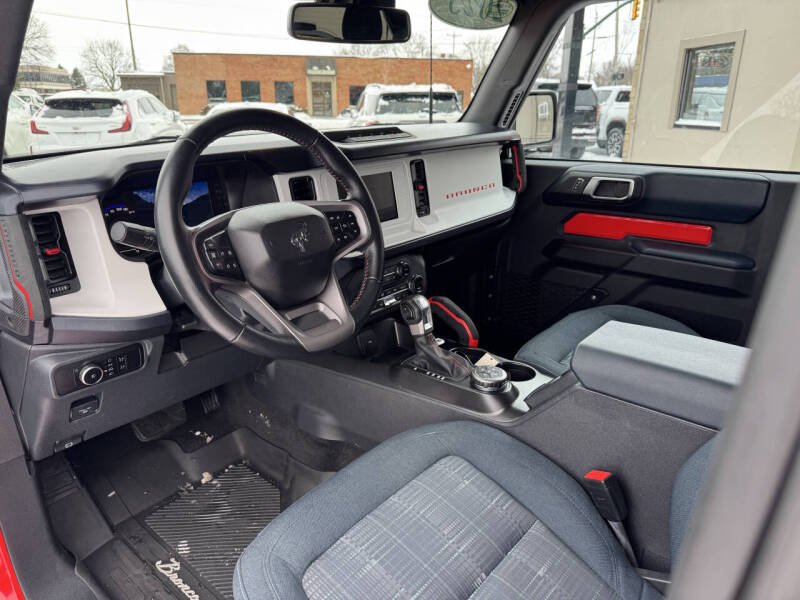 2023 Ford Bronco Heritage Edition