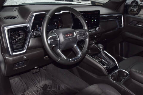 2024 GMC Canyon Elevation