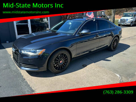 2014 Audi A6 for sale at Mid-State Motors Inc in Rockford MN