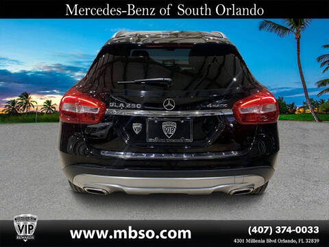 2016 Mercedes-Benz GLA GLA 250 4MATIC