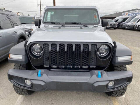 2023 Jeep Wrangler Willys 4xe